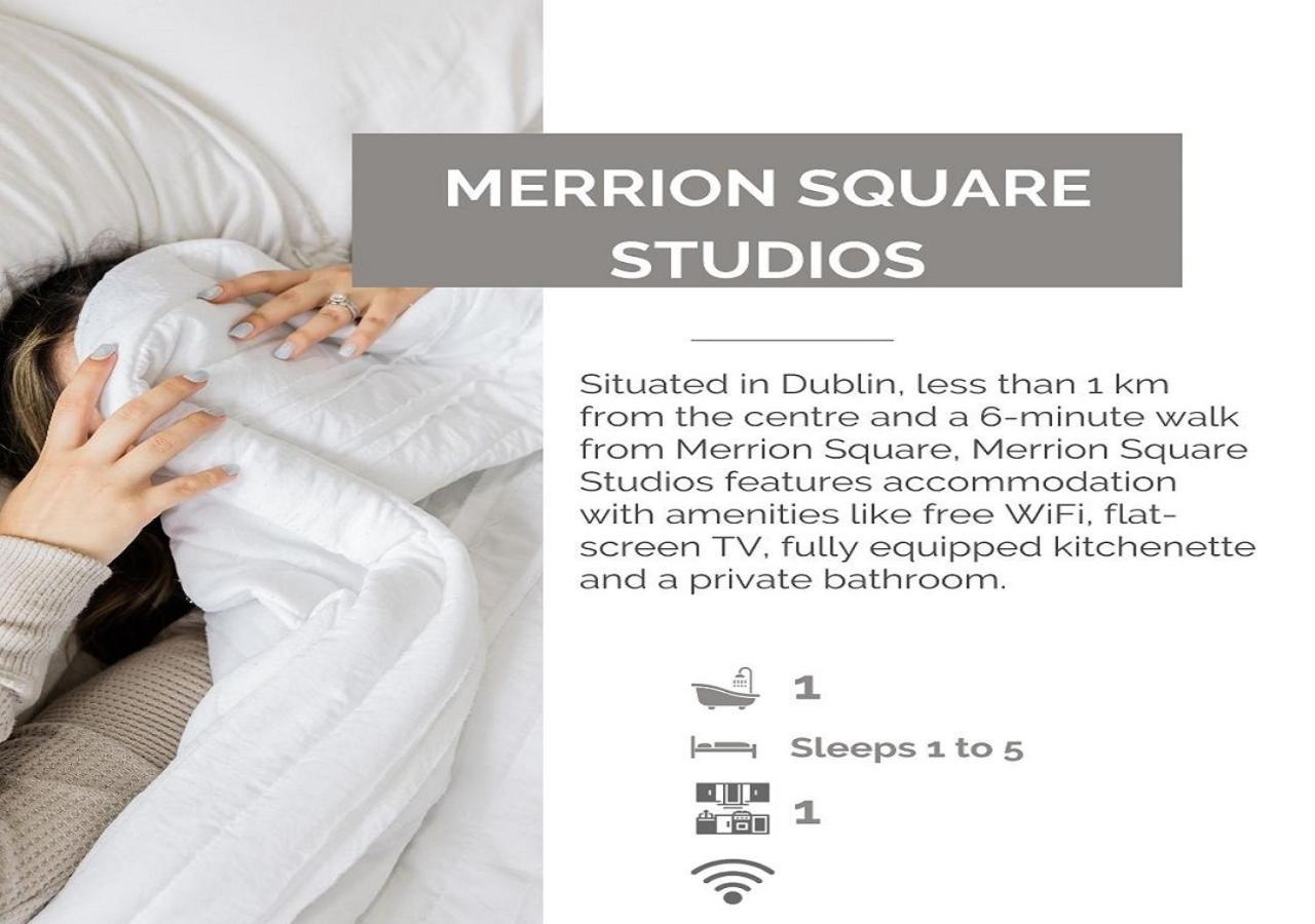 Merrion Square Studios Dublin Zewnętrze zdjęcie