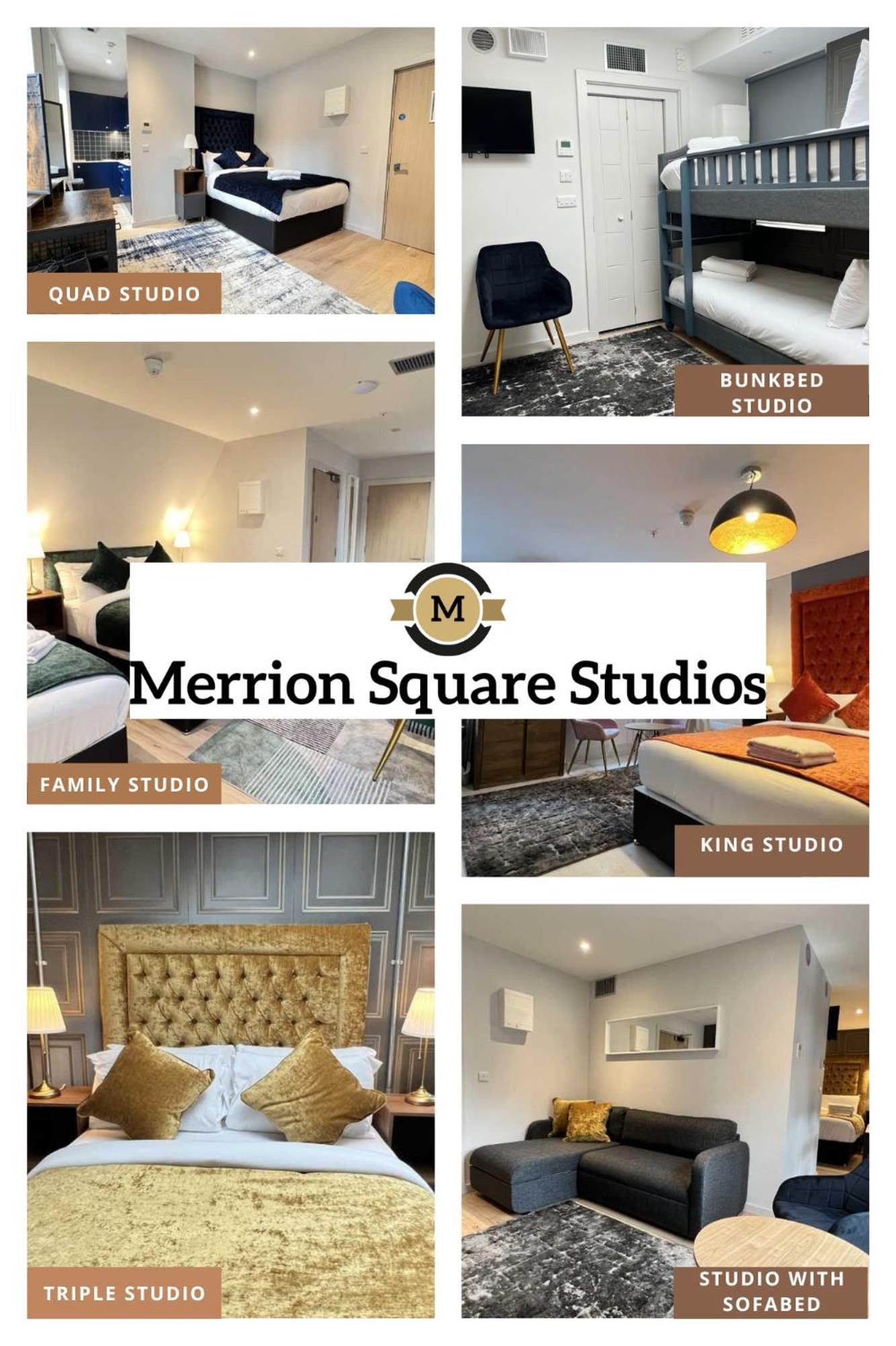 Merrion Square Studios Dublin Zewnętrze zdjęcie